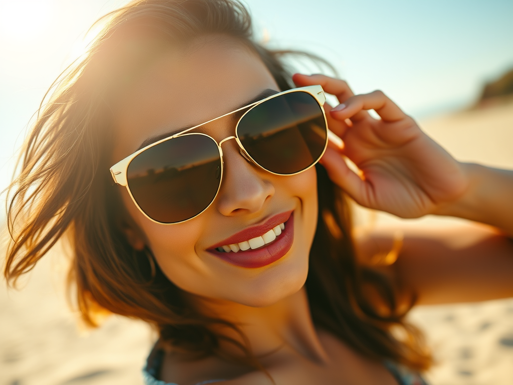 damskie okulary przeciwsłoneczne polaryzacyjne